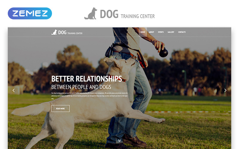 dog templates адаптивный современный html шаблон сайта