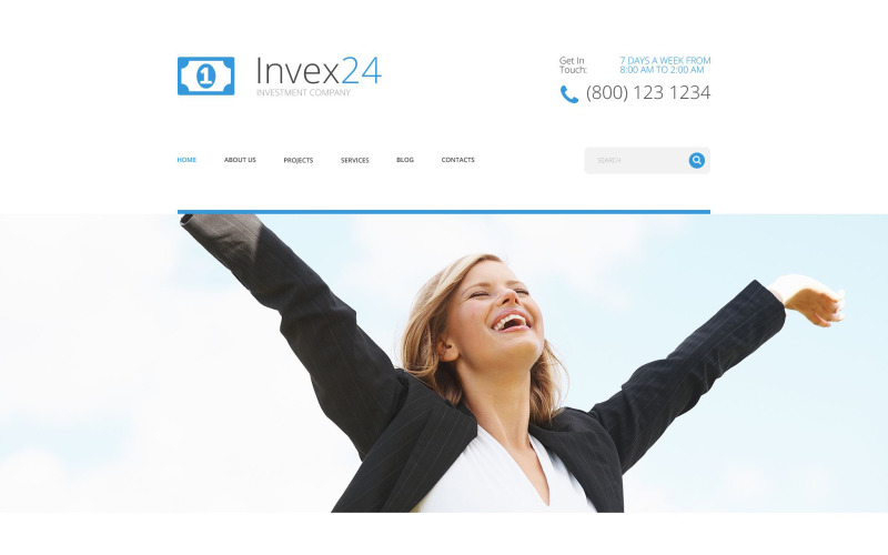 Invex24 WordPress Teması