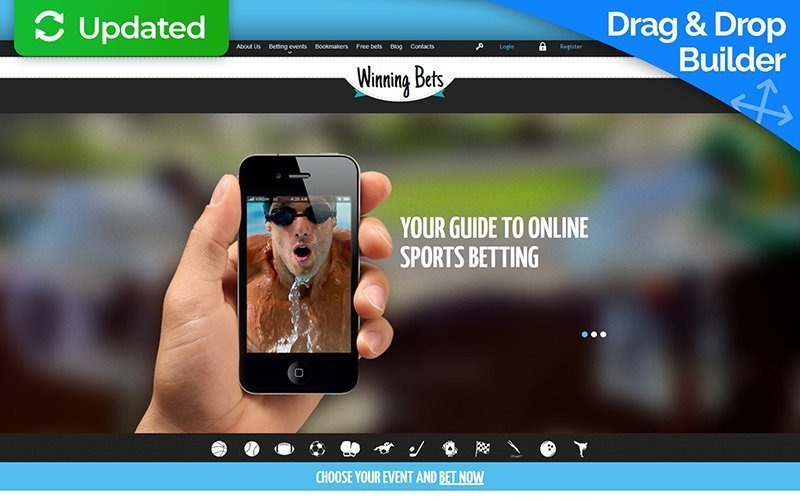 онлайн ставки moto cms 3 шаблон