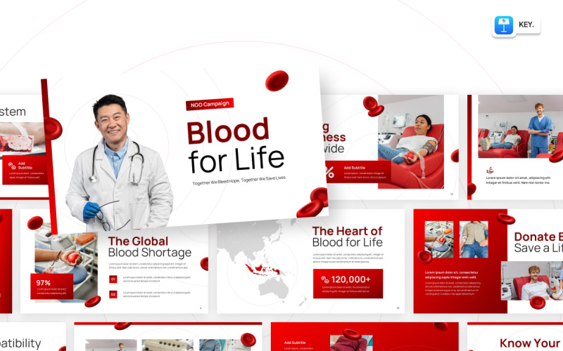 Discorso principale sulla campagna di donazione del sangue