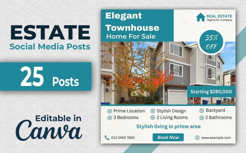 Estate Layout Template Kit