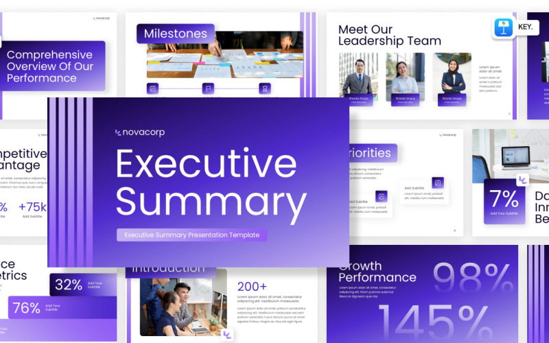 Executive Summary Keynote
