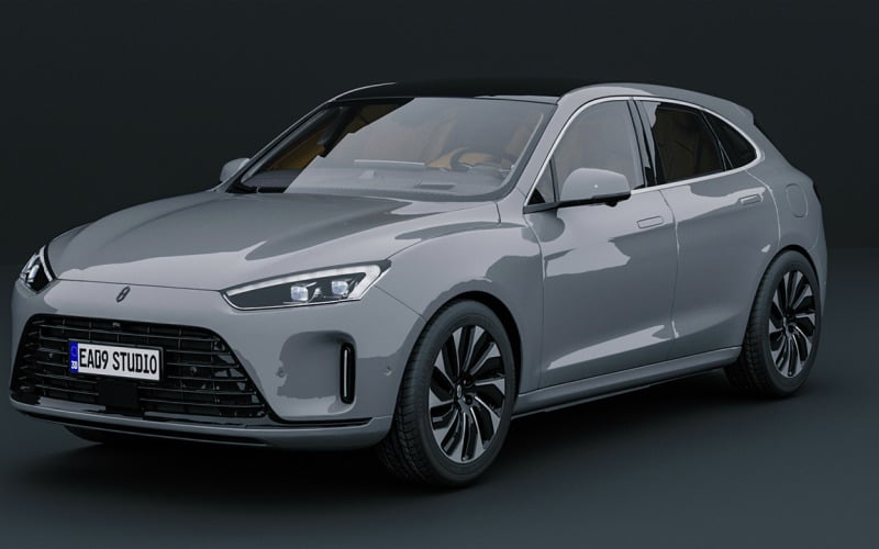 2025 HUAWEI AITO M5 PHEV 3D model