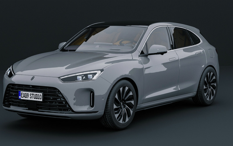 2025 HUAWEI AITO M5 PHEV modelo 3d