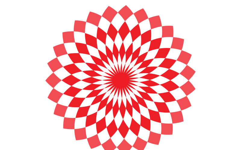 A lotus flowers design art