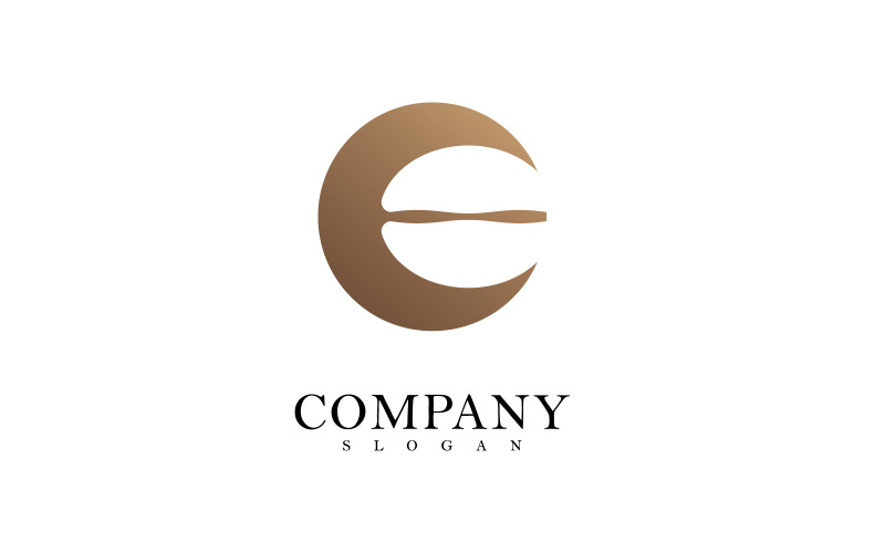 Koffiebonen Logo Sjabloon vector 5