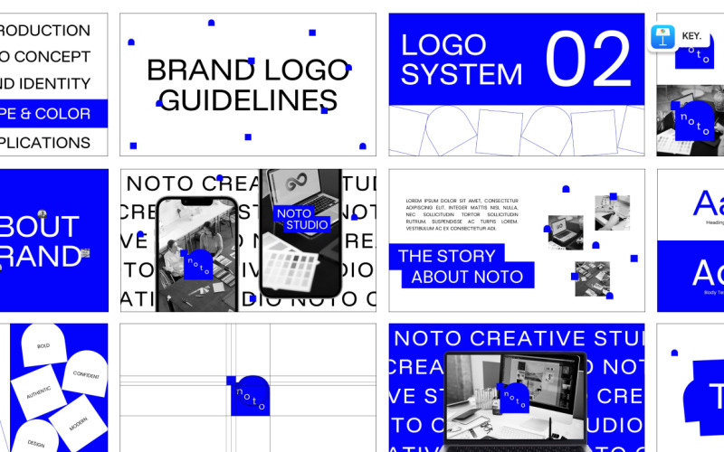 Presentazione del logo dello studio