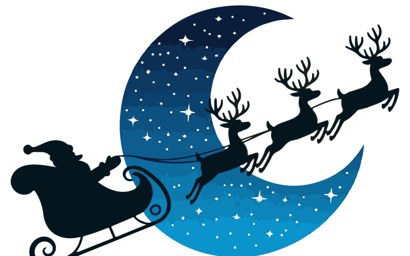God Jul Vektor Illustration
