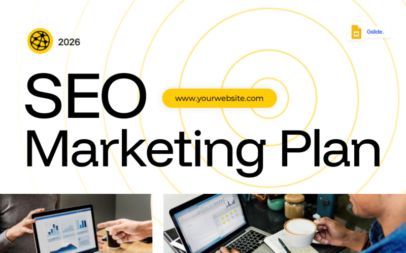 SEO营销计划Google幻灯片