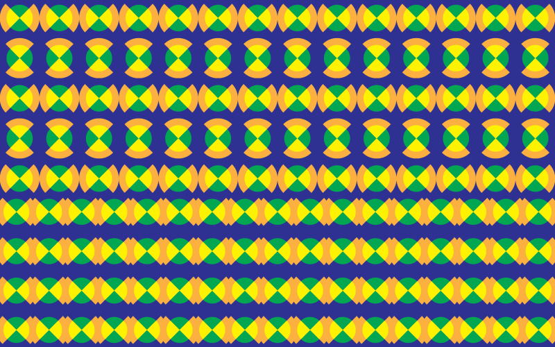 Modello di design geometrico colorato astratto