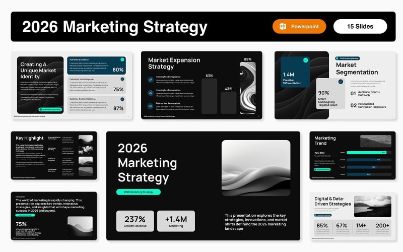 2026 Marketing Strategy PowerPoint Template I 2026 Marketing Strategy Powerpoint Template 548947 Original 