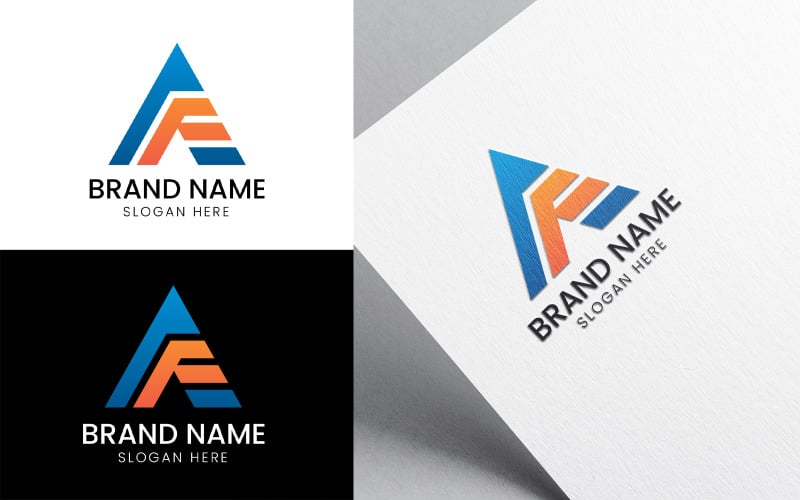 Letter AF consulting logo-989