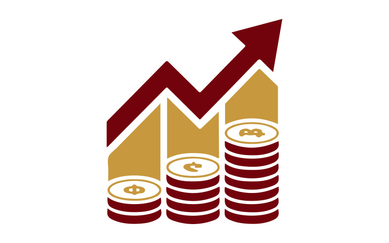Logo astratto per casa e edificio per la gestione immobiliare, gli investimenti immobiliari e la costruzione