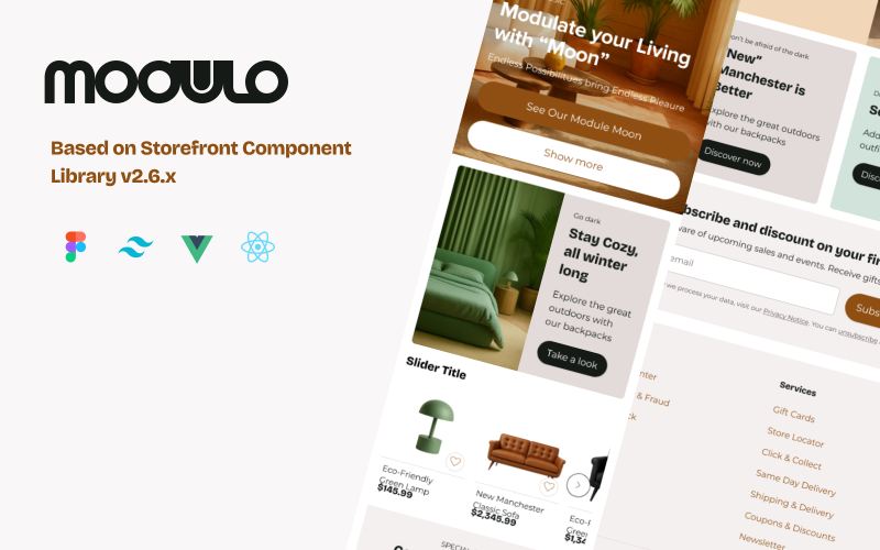 Modulo Design Systeem - Figma