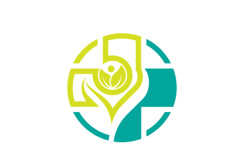 Health Care Logo Template Design
