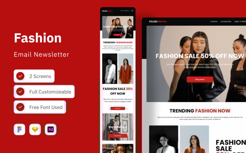 ModeMemo - 时尚电子邮件简讯