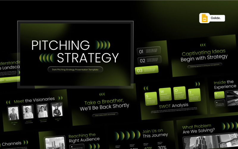 Strategia prezentacji Google