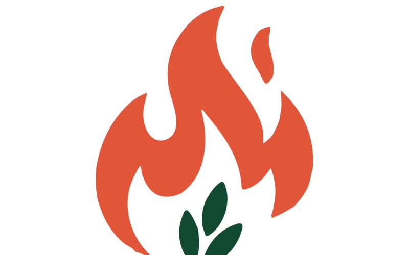 Logotypdesign för en modern restaurangkrydda