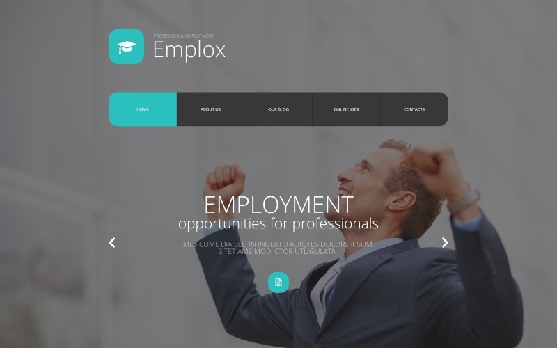 Modèle Emplox Joomla