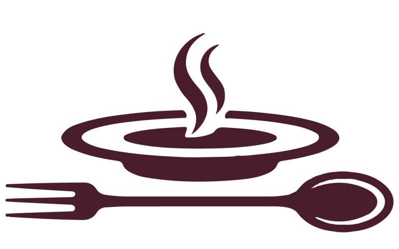 logotyp för en lyxrestaurang