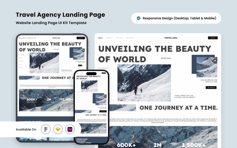 TithaLoka - 优雅的探险旅行社主页