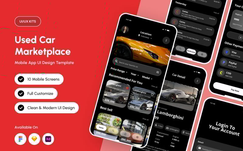 Carivo – элегантный комплект пользовательского интерфейса для автомобильного рынка
