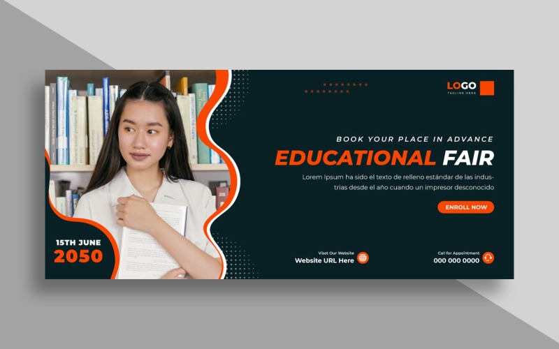 Education and Career Fair Social Media Cover Ver-2