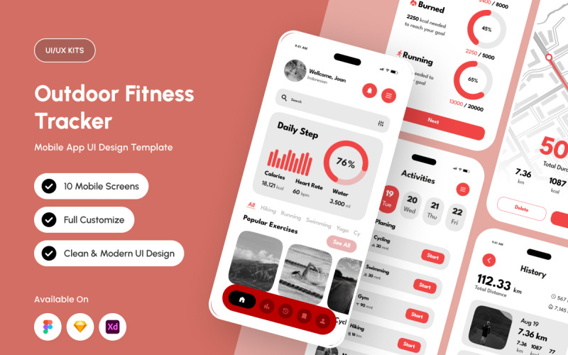Powerpath - шаблон дизайну програми для відстеження фізичних вправ на свіжому повітрі