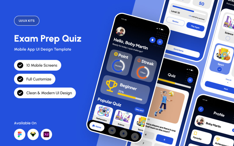 Qyifa – Akademiskt provappgränssnittskit