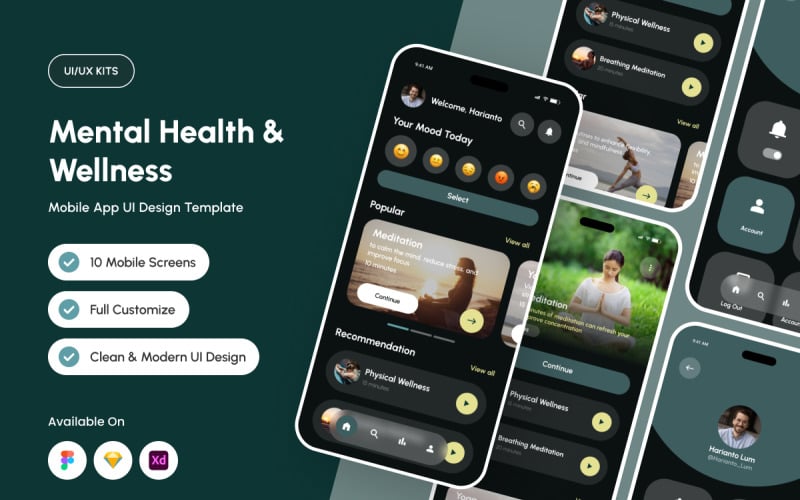 Solivana – Kit UI per il benessere e il sollievo dallo stress