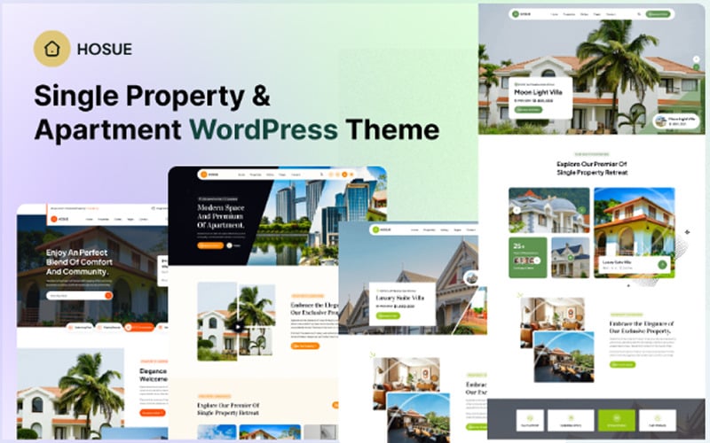 Hosue - Single Property & Apartment WordPress Theme
