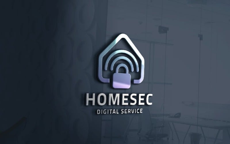 Logo profesjonalisty w zakresie bezpieczeństwa inteligentnego domu