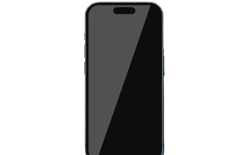Mobil enhet mockup design