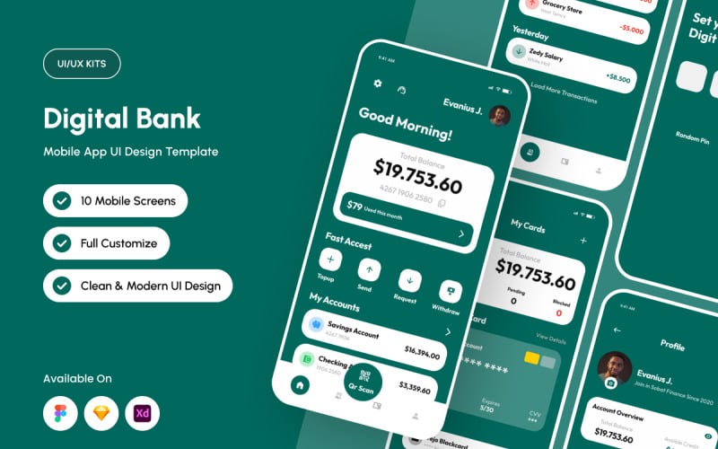 Sobat Finance – Neobank UI Kit