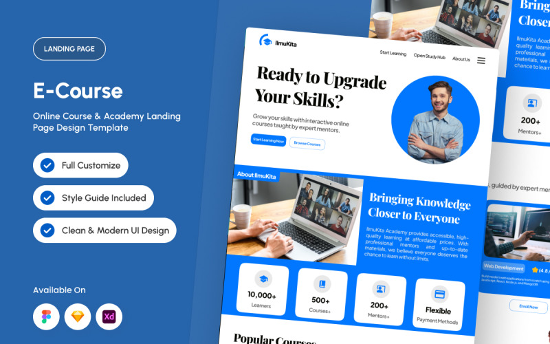 IlmuKita – Landningssida för studier