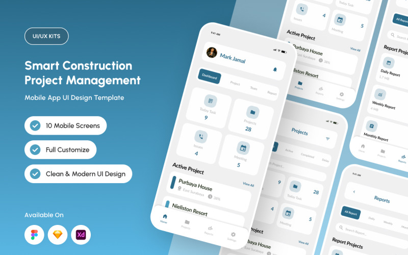 Mbangun – Smart Construction App