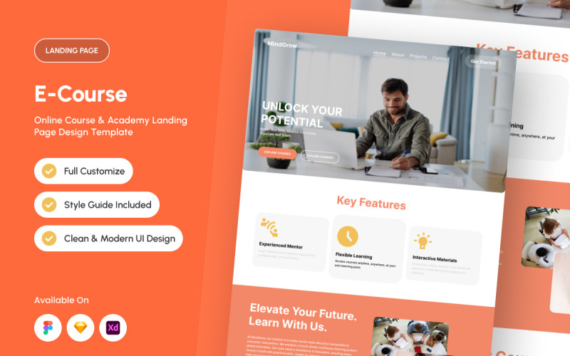 MindGrow – 学院主页