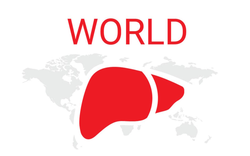 Šablona pro sociální média pro lékařskou kampaň Světového dne hepatitidy