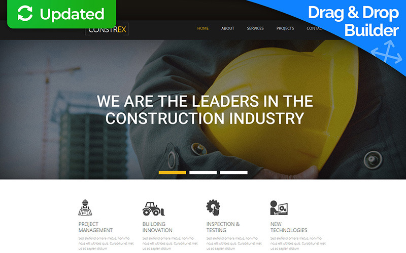 архитектура шаблона moto cms 3