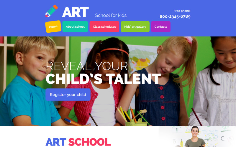 образование moto cms 3 шаблон