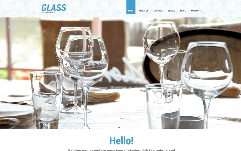 Ételek Cherryframework WordPress téma