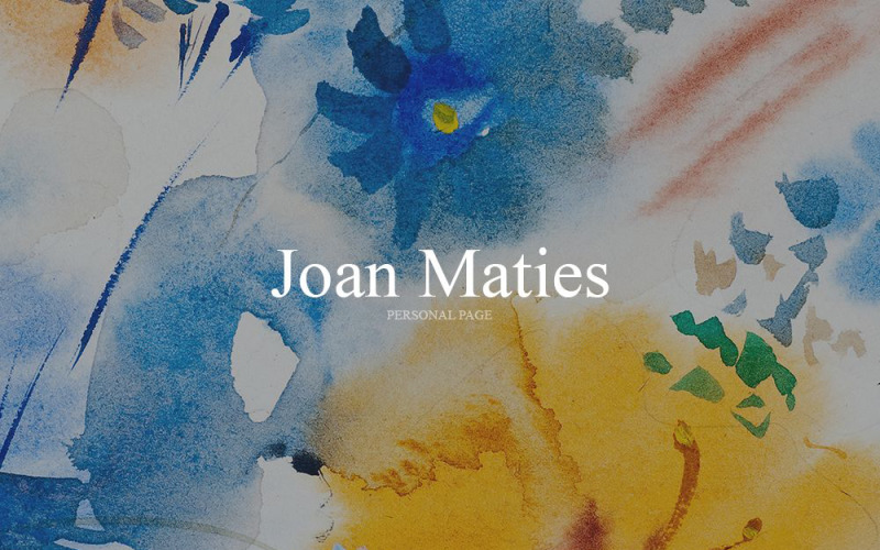 адаптивный шаблон информационного бюллетеня персональной страницы