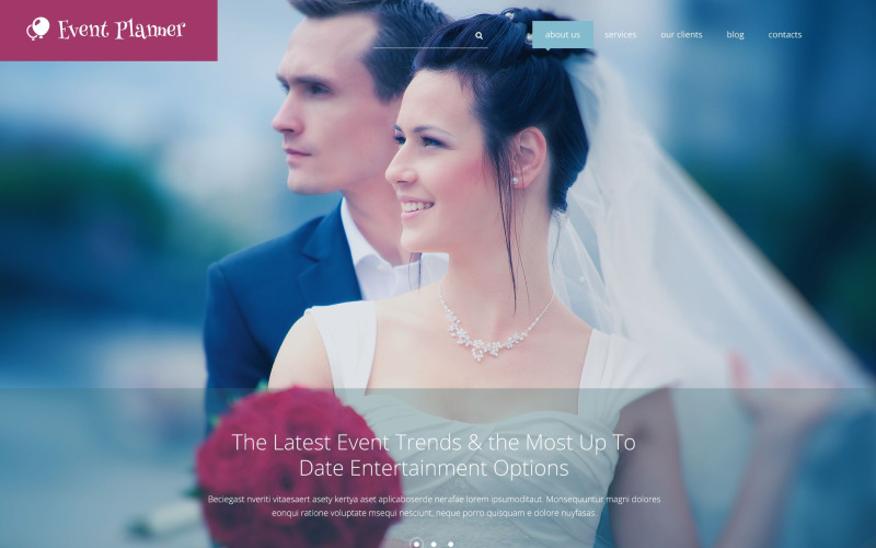 Шаблон Drupal для планировщика мероприятий