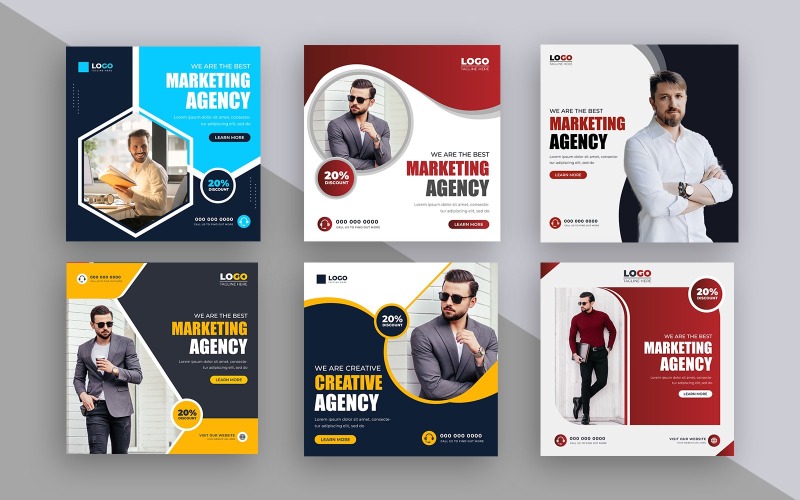 Digital Marketing Agency Instagram Post Ver-14