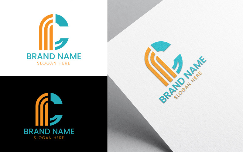 Letter C investment logo-1011