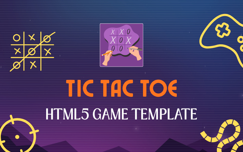 Tic Tac Toe – HTML5-Spiel – Phaser 3-Vorlage