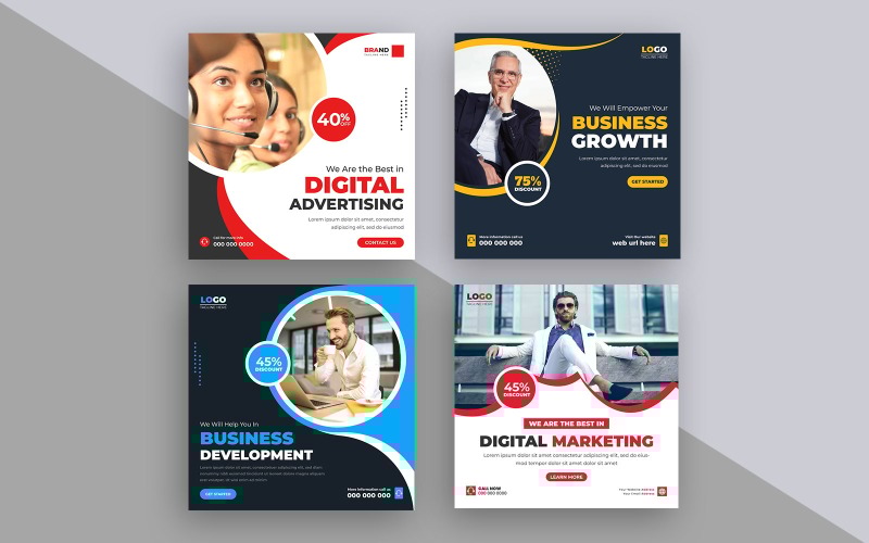 Agenzia di marketing digitale Post Instagram Ver-19