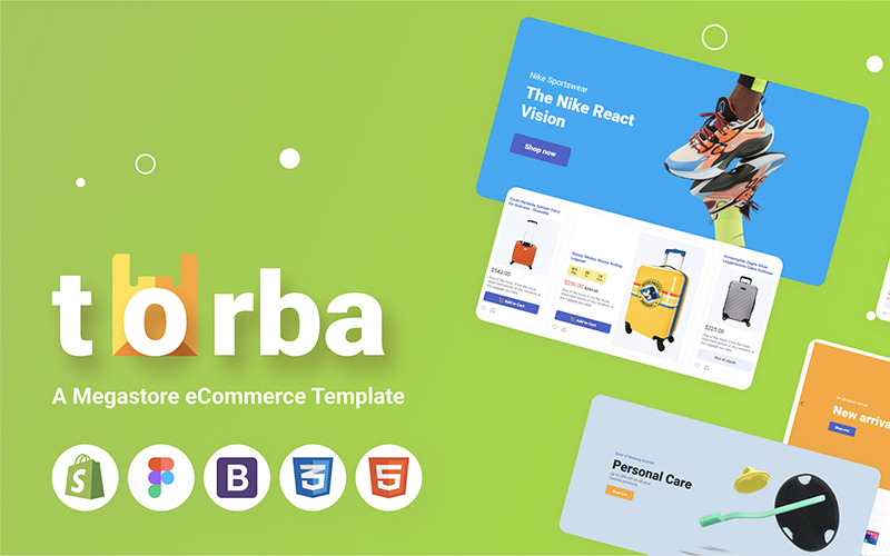 Torba – Krachtig en veelzijdig Shopify-groothandelsthema voor marktplaatsen en detailhandel