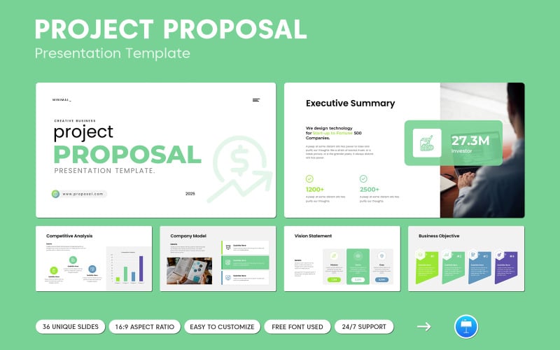 Proposta di progetto - Modello di presentazione