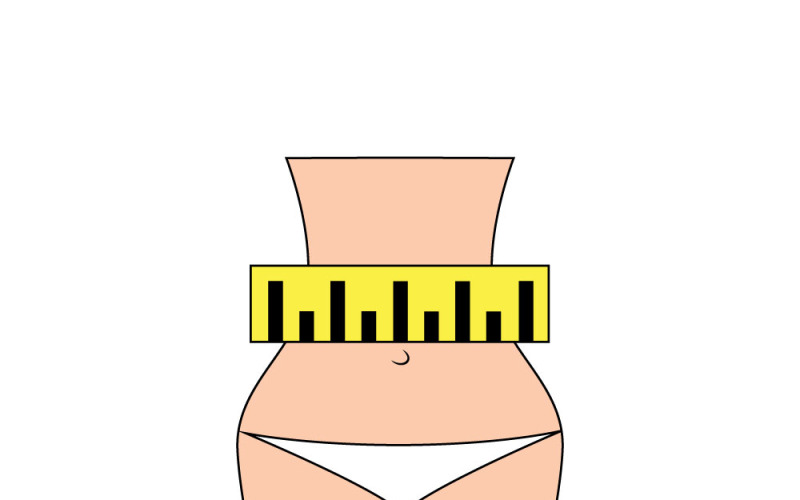 Ensemble d'icônes de fitness et de perte de poids pour la conception web